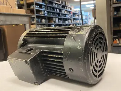 Used GRUNDFOS MG-80B2-19F100 Motors (misc) | Surplus Asset Holdings #1204772