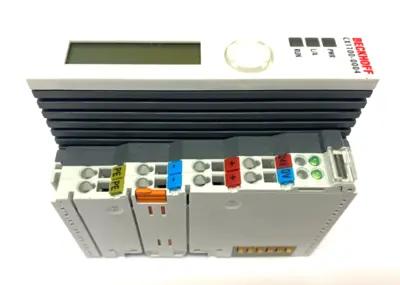 Used Beckhoff Power Supply and I/O Interface Unit PLC Power Supplies Michigan US | Maverick Industrial Sales #1389235