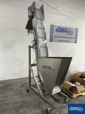 USED Accutek Accutek Filling Line, Model AVF 10
