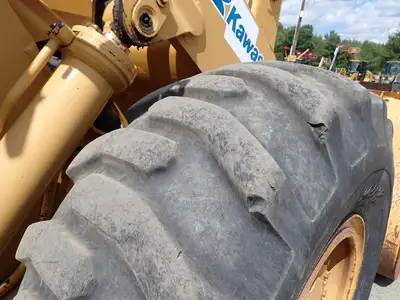 Used 1988 KAWASAKI 80Z II Wheel Loaders Massachusetts US | Brookside Equipment Sales #1422153