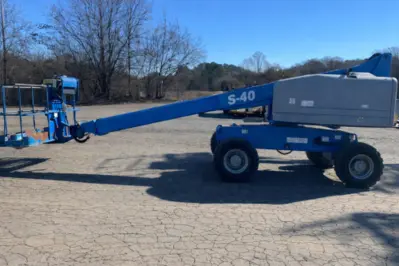 Used 2017 GENIE S40 Manlifts Pennsylvania US | National Lift Equipment #1369077