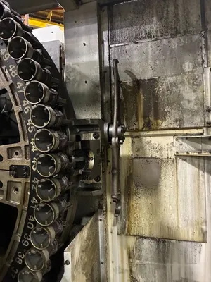 Used 2012 HAAS EC-400PP Horizontal Machining Centers California US | Machinery Network #1283481