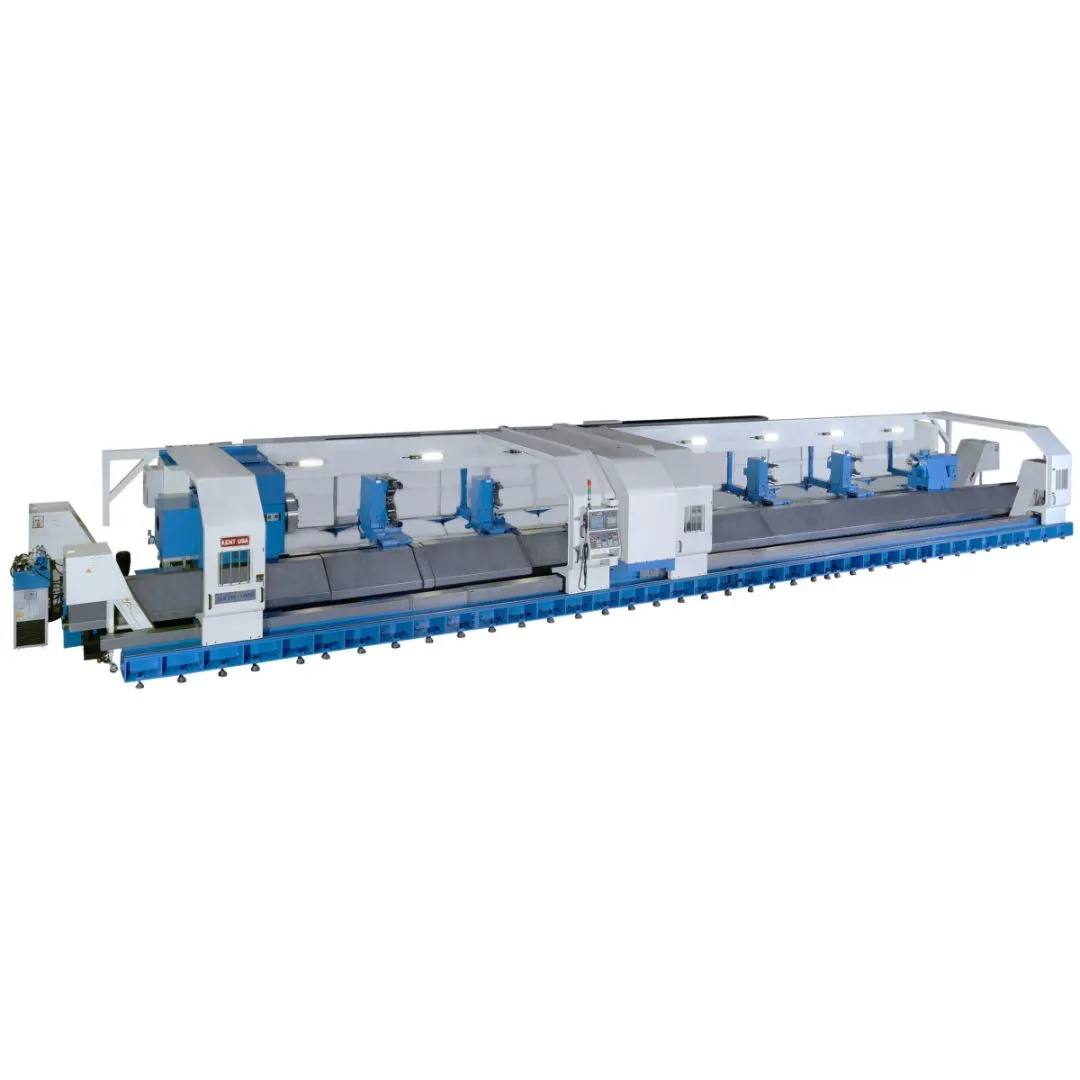 37″ x 196″ New Kent USA CNC 5-Axis Milling Turning Center CLB & CLB-B Series