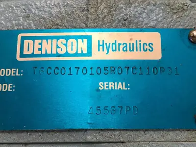 USED DENISON T6CC-017-0105R07C110P3