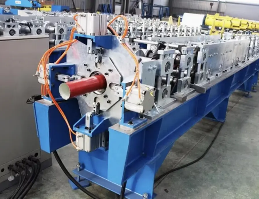 Downpipe Roll Forming Machine in the USA