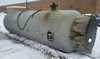 USED 1996 SILVAN INDUSTRIES D.66