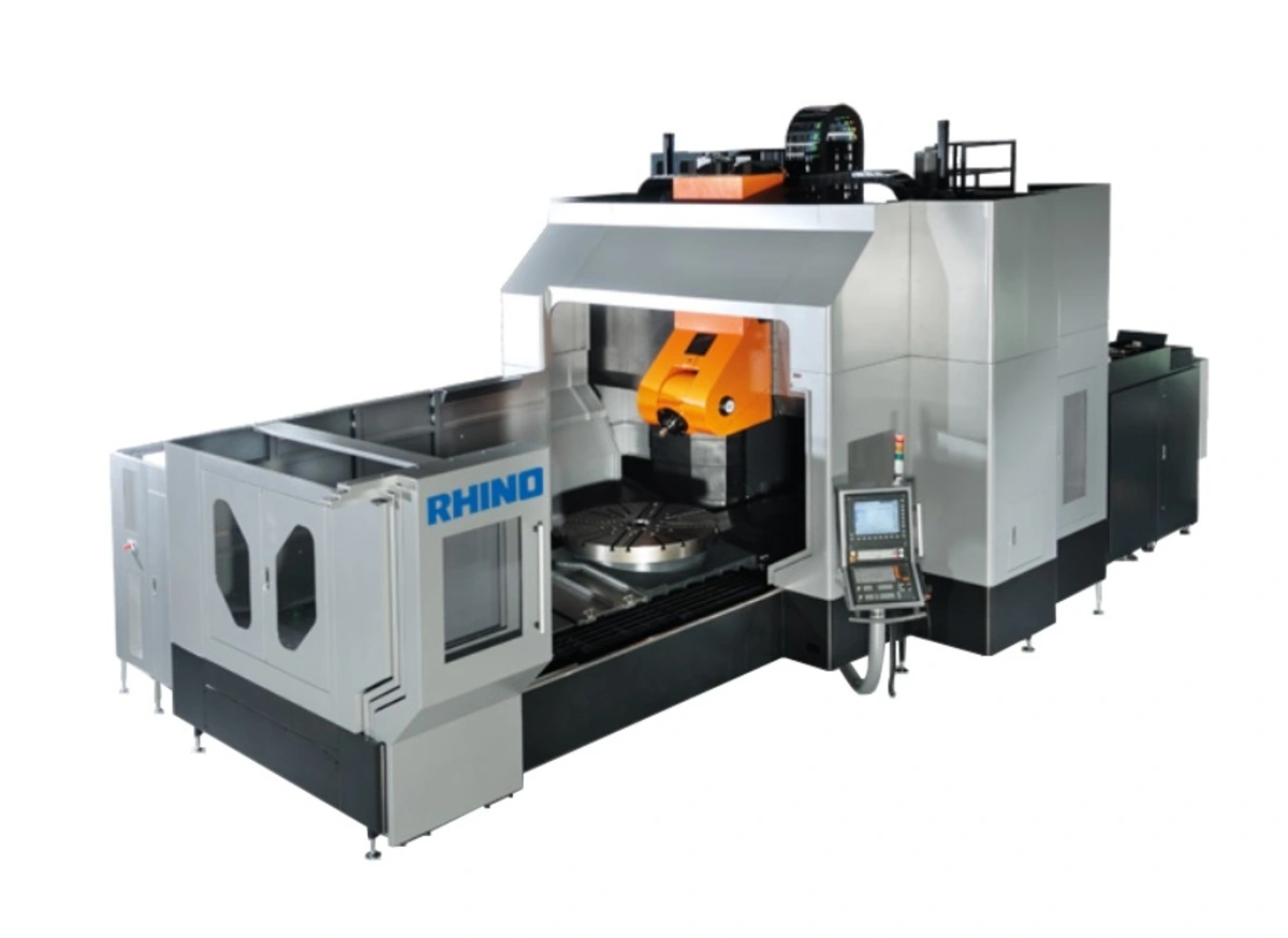 Rhino Series Horizontal 5-Axis Machining Center
