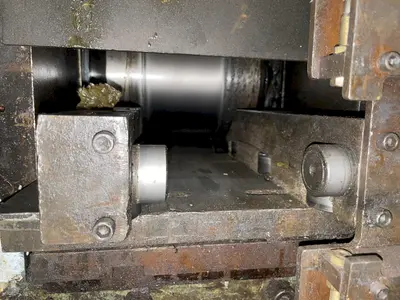 USED I2S I2S 2 HI ROLLING MILLROLL DIMENSIONS .................... 10" DIA X 12" FACE
