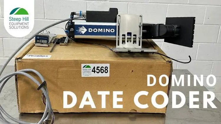 Used DOMINO 2301 Laser  Coders & Printers | Steep Hill Equipment Solutions #773981