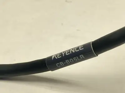 Used KEYENCE Extension Cable L-Shaped 0.5m Length Cable & Wire Michigan US | Maverick Industrial Sales #1391749