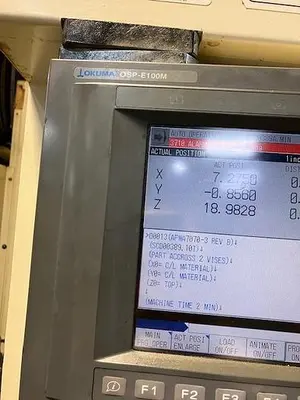 USED 2000 OKUMA MC-V4020
