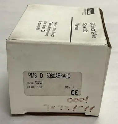 New | in-Stock PARKER PM3-D-5080AB6A8Q Solenoid Valves Ohio US | Surplus Asset Holdings #1234641