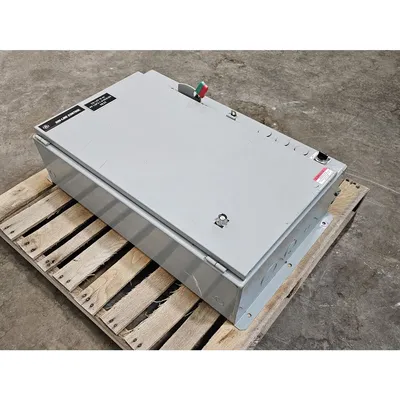 Used 50HP NEMA Size 3 Combination Motor Starter 100 AMP GE Controller
