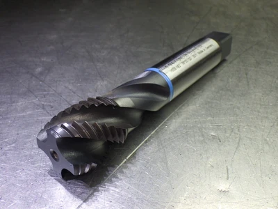 Emuge 1.25-7 2B 4 Flute HSSE SF Bottom Tap .7661" Shank CU5032005020 (LOC334)