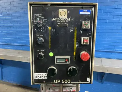 Used UNITED SILICONE UP500P Pad Printers Ohio US | HGR 24 #1517996