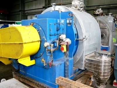 (2) Siebtechnik Tema H-1000 Conturbex centrifuges, 316SS.