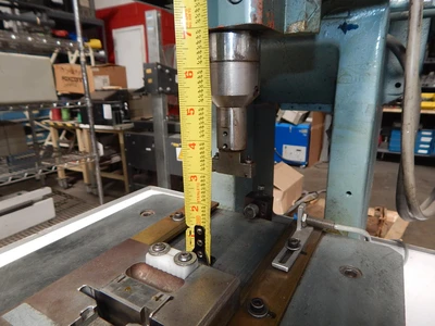 Used JAM _UNKNOWN_ Single Station Punches Texas US | OCO Industrial #1775158