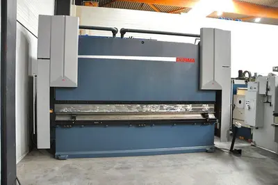 USED DURMA AD-S 320 TON X 4100 MM CNC