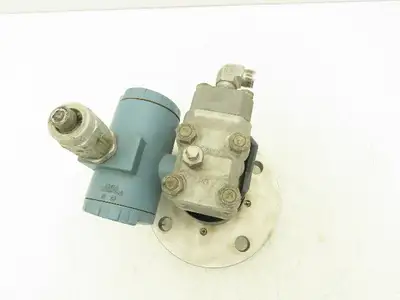 Foxboro 867DF-HD1SSE Electronic Pressure Transmitter 12.5-42VDC 3" Flange