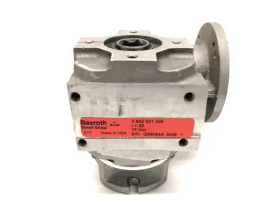 Used Bosch Rexroth 3842521436 Speed Reducers Michigan US | Maverick Industrial Sales #1475229