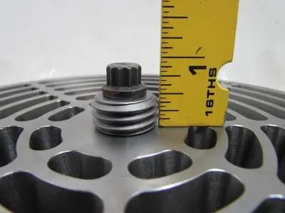 Hoerbiger 202CS1 32-344085-CB 1293 Compressor Suction Valve 9" Dia 2.215 Wide