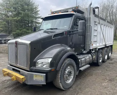 Used 2023 KENWORTH T880 Dump trucks New Jersey US | Proxy Equipment #1388658