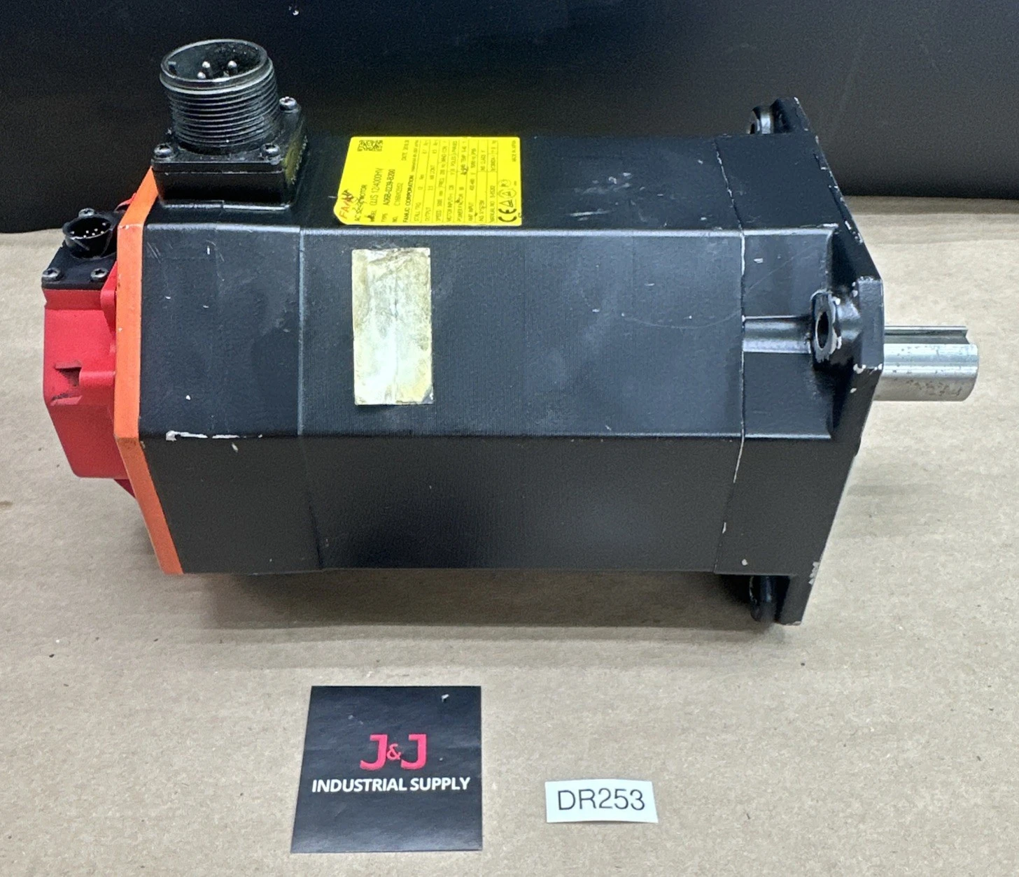 USED FANUC A06B-0239-B200