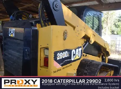 Used 2018 CATERPILLAR 299D2 Compact Track Loaders Florida US | Proxy Equipment #1381951