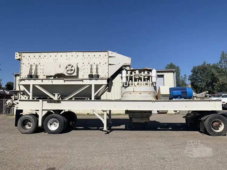 Used 1980 CEDARAPIDS 54 IN STD Cone Crushers California US | Mittry Construction #1363486