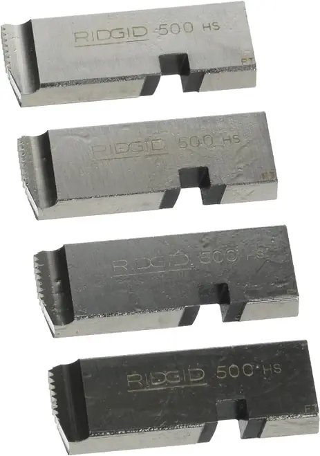 Ridgid 50705 500 500A Mono Style Pipe Threader Dies, High-Speed RH 1/4"-18 NPT [New]