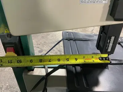 Used 2021 GRIZZLY G0803Z Woodworking Vertical Band Saws Ohio US | HGR 24 #1515751