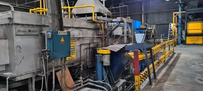 Item# C418 Mesh Belt Austemper Line Available-330 Pounds/Hour