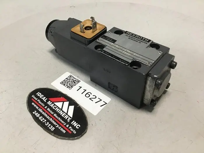 Used REXROTH 3WE6A51/AG24N9K4V Valves/Fittings Michigan US | Ideal Machinery #573596