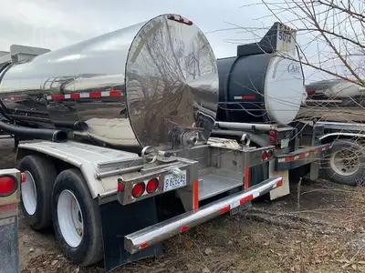 Used 1994 KROHNERT _UNKNOWN_ Tanker Trailers Indiana US | Lakeshore Equipment Sales #1546545