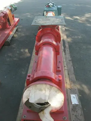 Pump, Moyno, 40 HP, 8", C/st, Progressive Cavity, Roper, #S737638