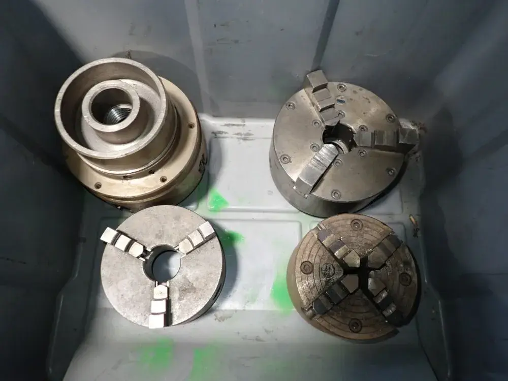 5"/6" 3 Jaw Chucks