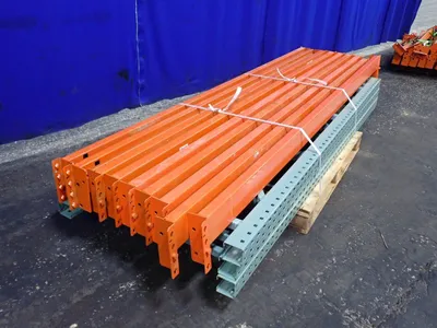 36" X 96" Pallet Racking Lot - Teardrop