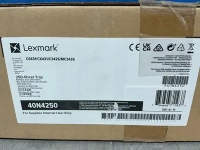 New | in-Stock LEXMARK 40N4250 Miscellaneous Printing & Paper Equipment Ohio US | HGR 24 #1474888
