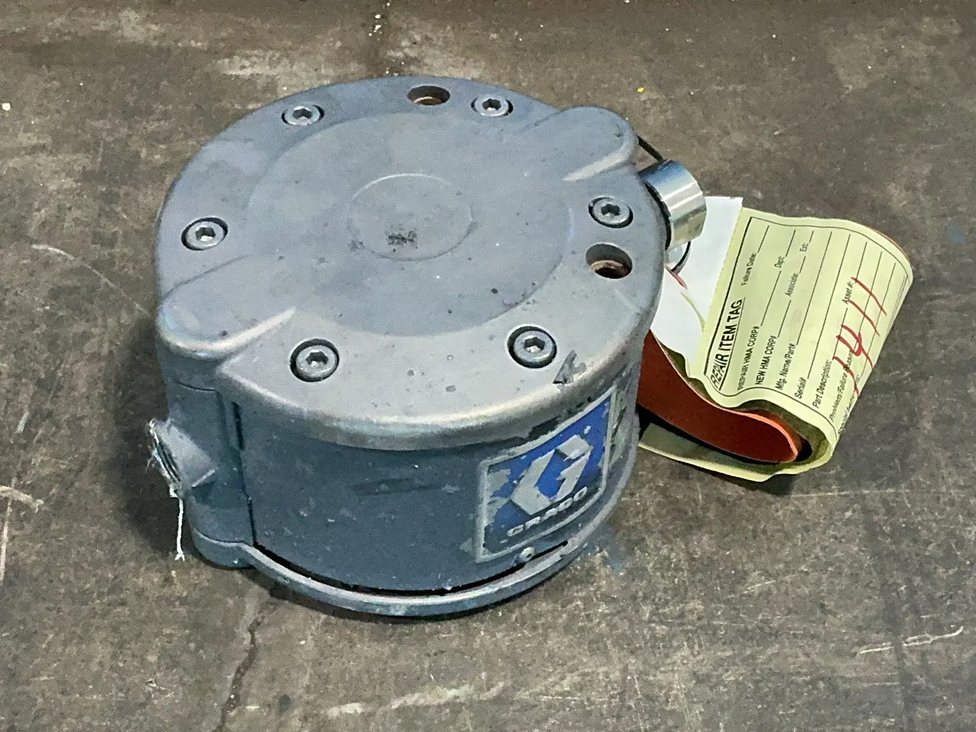 Used GRACO 24B550 Pumps Ohio US | HGR 24 #1289769
