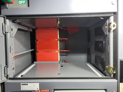 USED SQUARE D MODEL 6