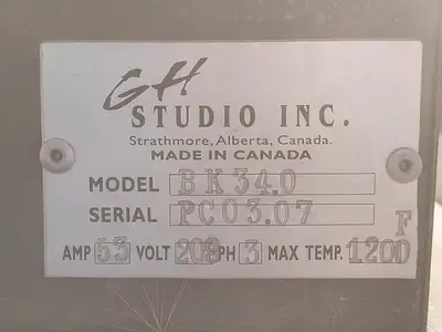 USED GH STUDIO BK34.0
