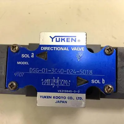 USED YUKEN DSG-01-3C40-D24-5018