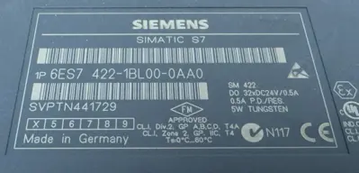 NEW SIEMENS 6ES7422-1BL00-0AA0 OUTPUT MODULE 6ES7 422-1BL00-0AA0