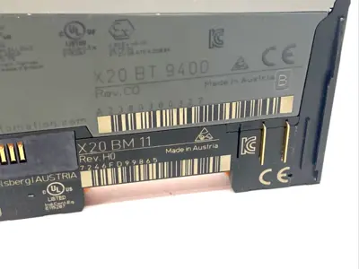 Used B&R Automation X20 BT 9400, X20BM11 PLC Expansion Units Michigan US | Maverick Industrial Sales #1397162