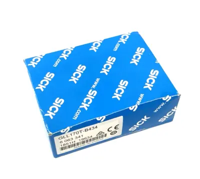 New | in-Stock SICK Fiber Optic Amplifier, M8 4-Pin Connection, 6063341 PLC Processors Michigan US | Maverick Industrial Sales #1460535
