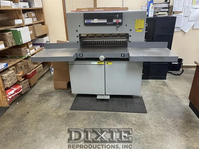 Used 1993 CHALLENGE 305 MPX Paper Cutters | Dixie Reproductions, Inc. #394378