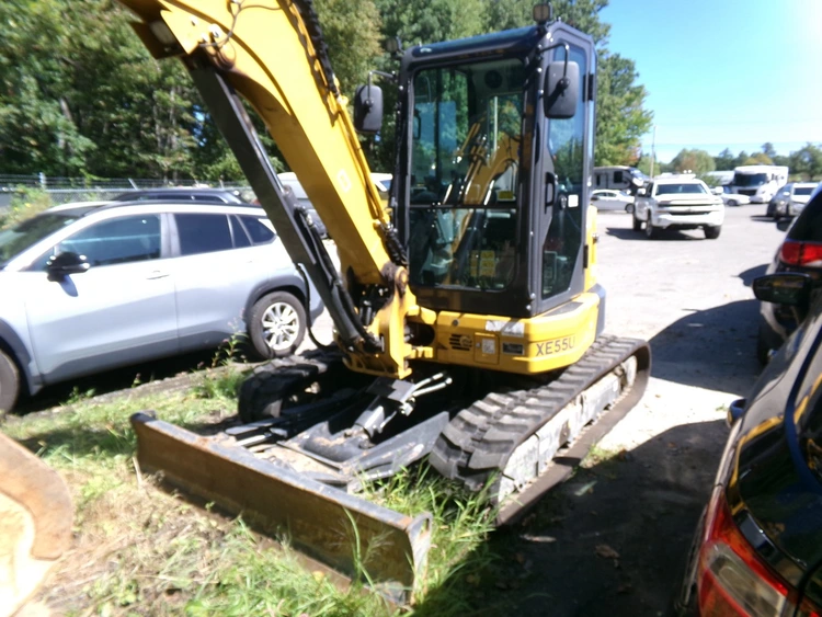 Used 2025 XCMG XE55U 5.5 TON Crawler Excavators - Mini Illinois US | Revelation Machinery #1505763