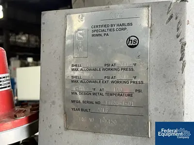 USED Nash 10 HP Nash Vacuum System, Model XL35/5