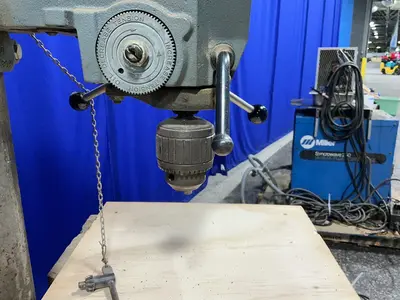 Used ROCKWELL 15201 Drilling & Tapping Machines Ohio US | HGR 24 #1406218
