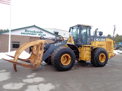 Used 2019 DEERE 824KII Wheel Loaders Massachusetts US | Brookside Equipment Sales #1422136